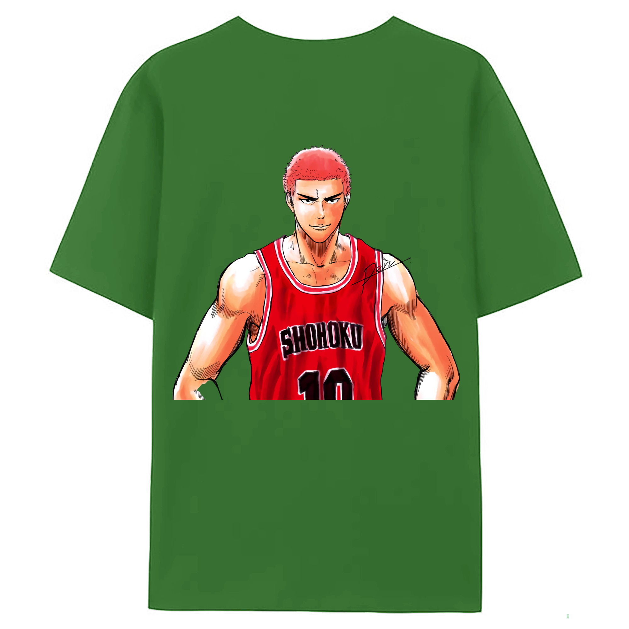 （画像用） SLAM DUNK／スラムダンク レディース半袖Tシャツ(バックプリント)